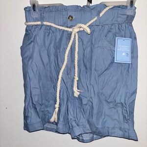 Lark Grey Shorts
